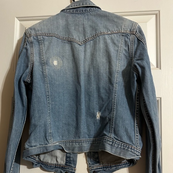 Lucky Brand Vintage Denim Jacket - Picture 4 of 5